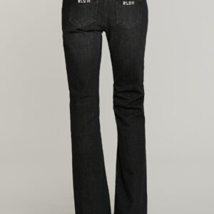 PANTALON SCHIFFER NEGRO RELISH - Imagen 4