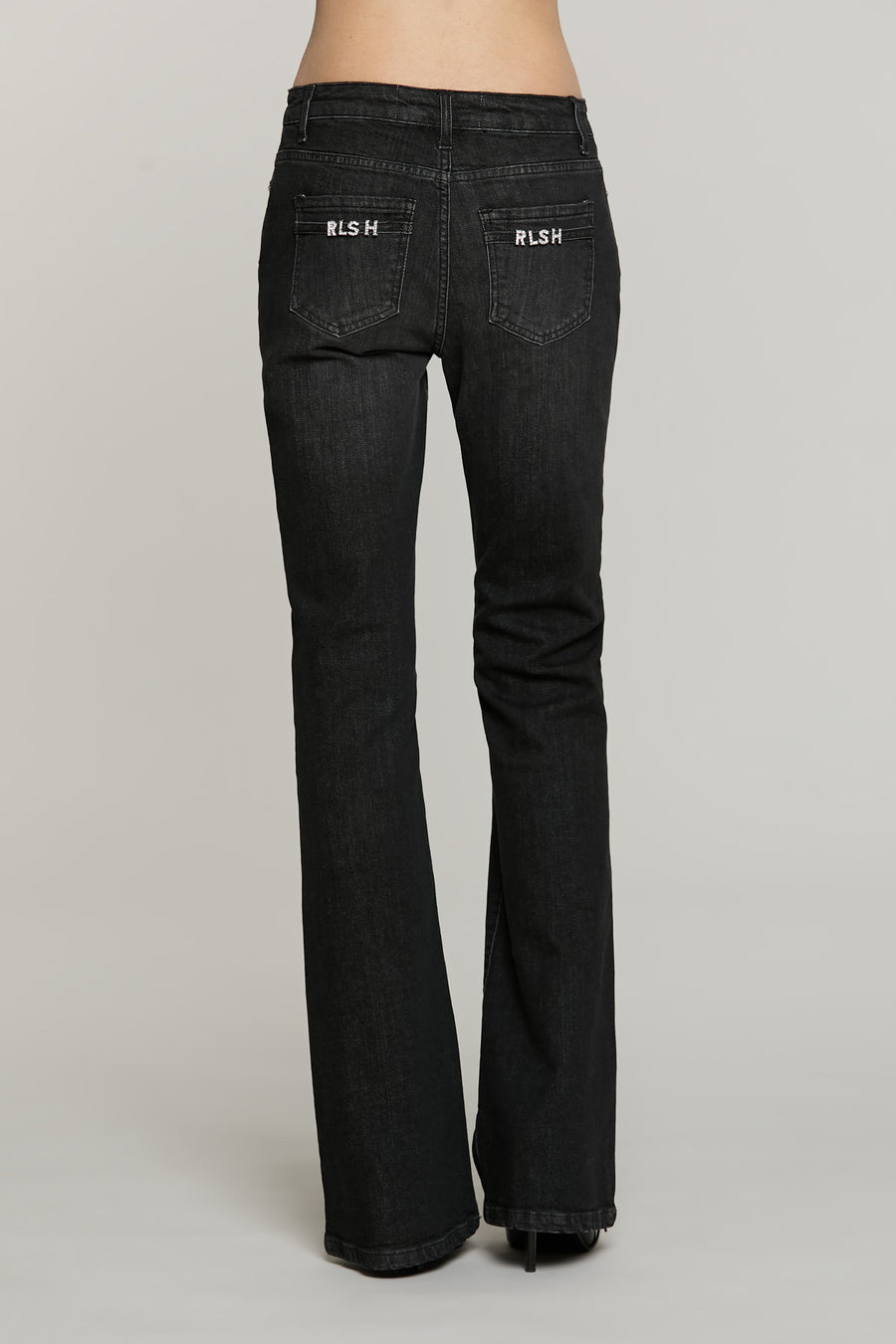 PANTALON SCHIFFER NEGRO RELISH - Imagen 4
