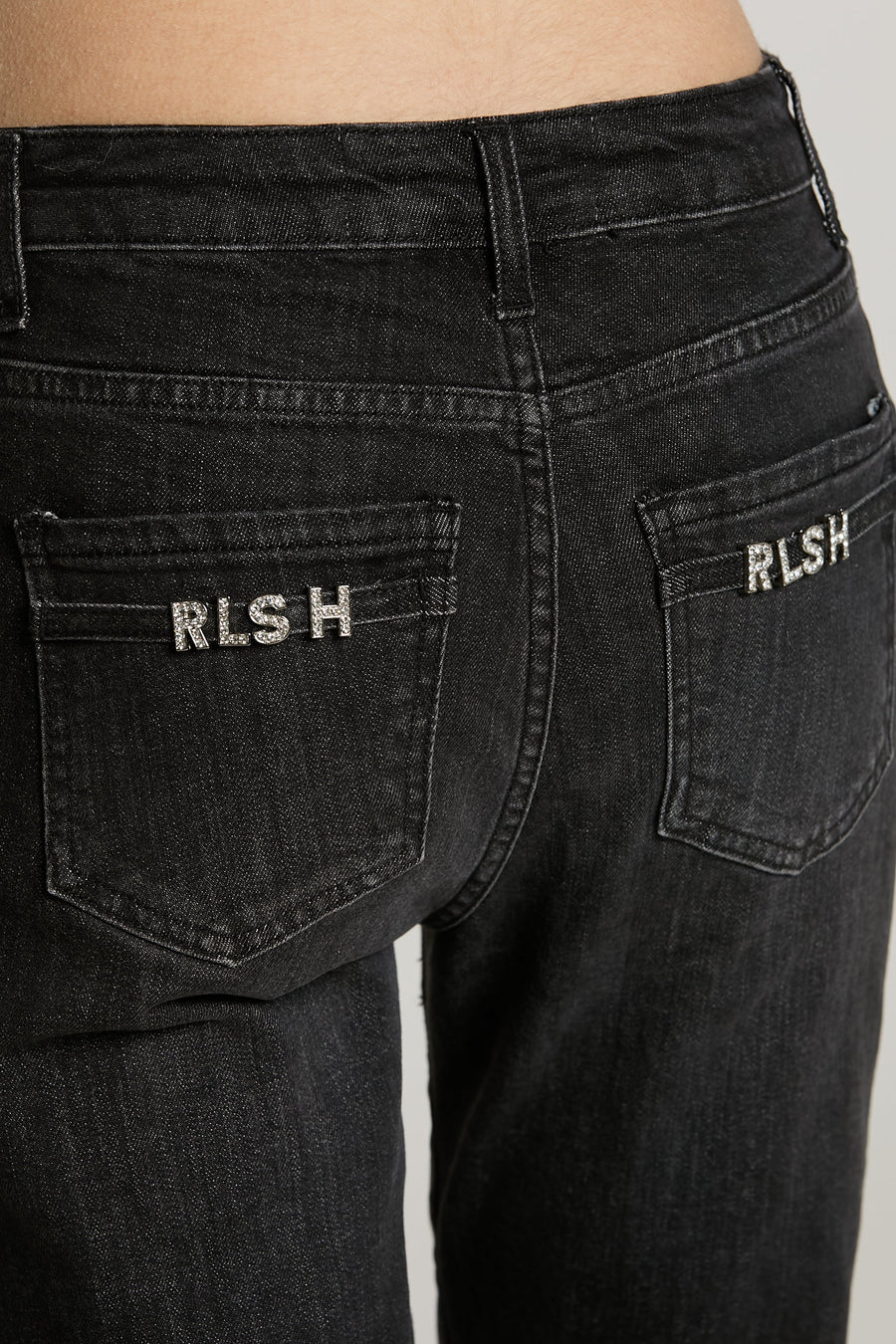PANTALON SCHIFFER NEGRO RELISH - Imagen 2